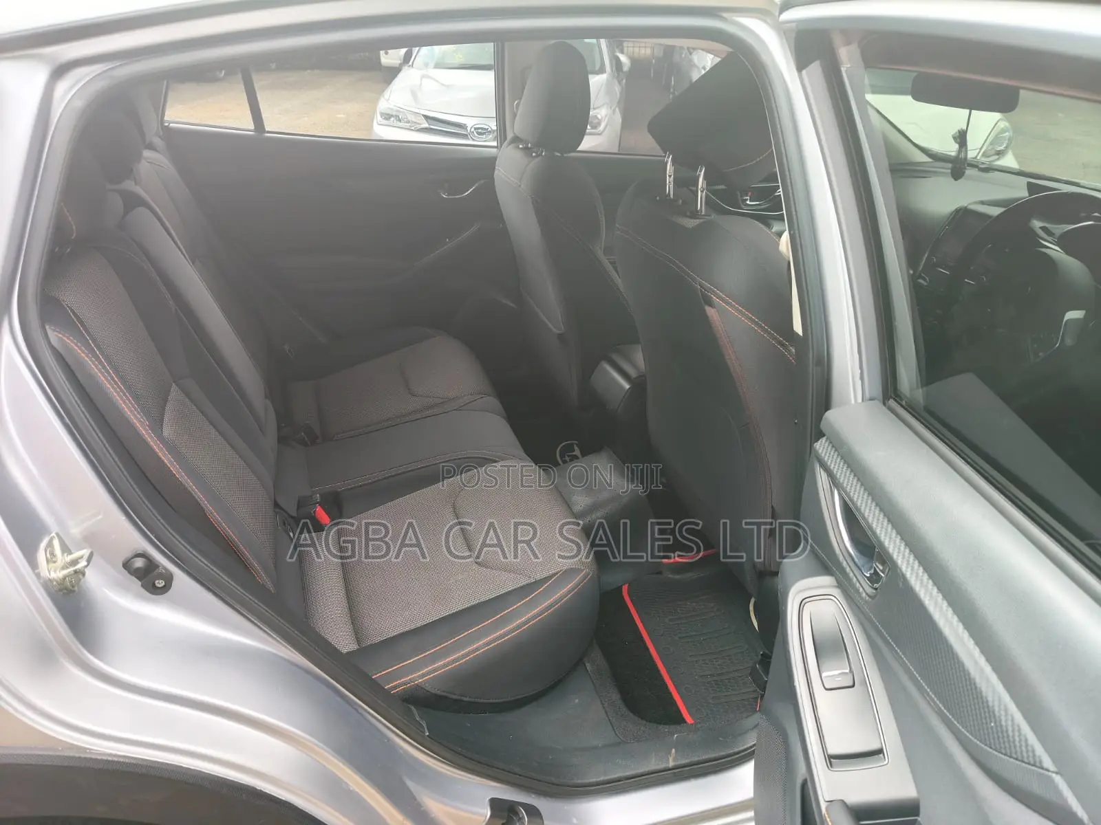 Subaru XV Limited Package 2017 Silver