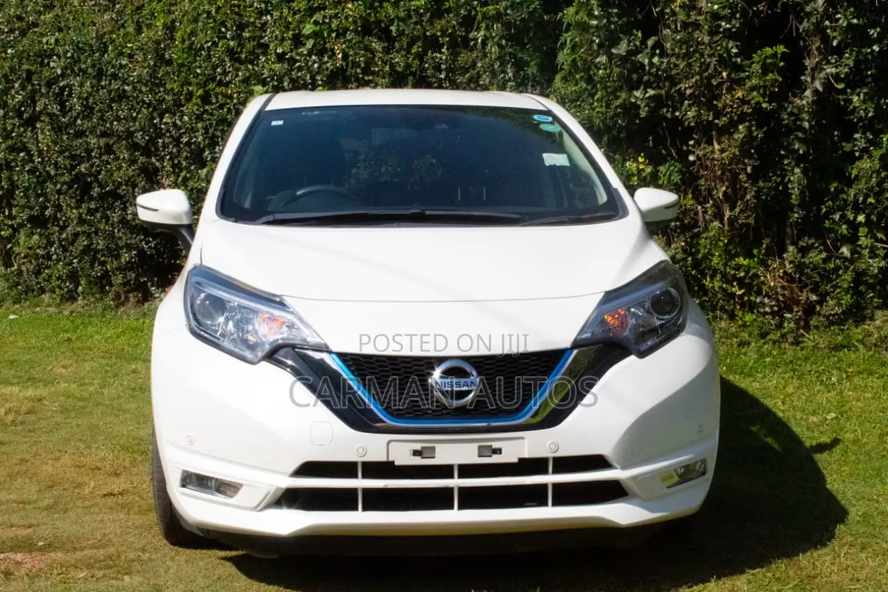 Nissan Note 2019 Pearl