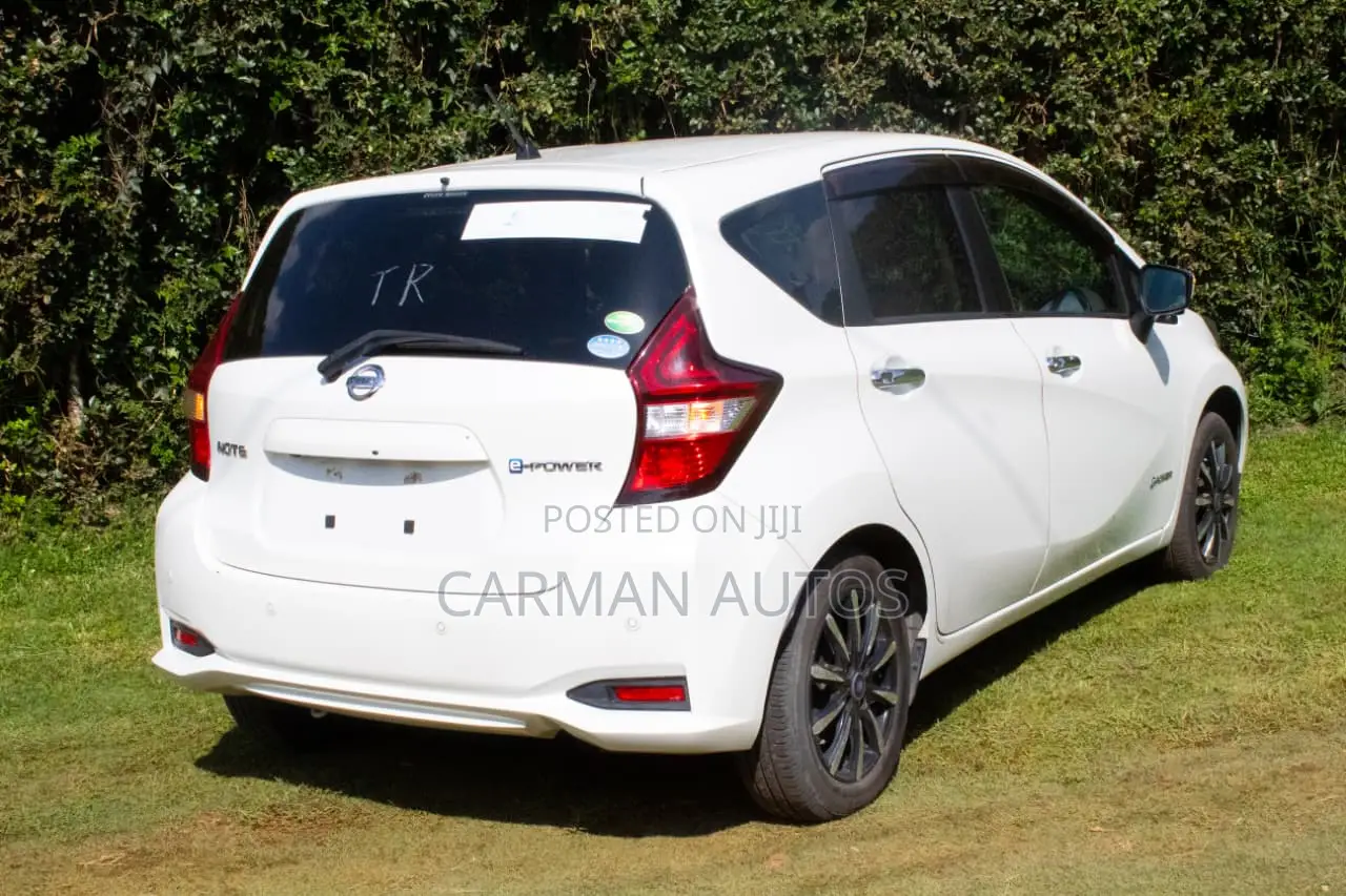 Nissan Note 2019 Pearl