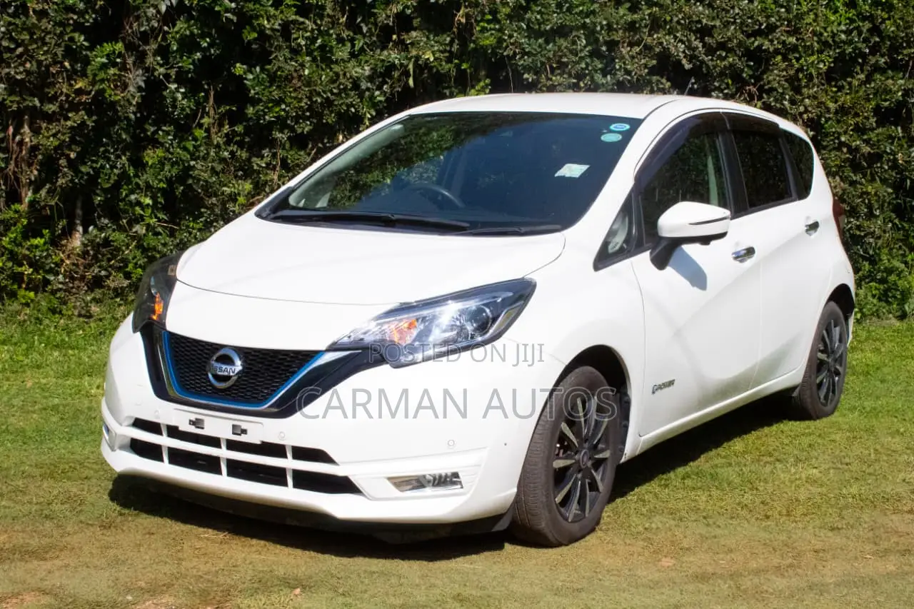 Nissan Note 2019 Pearl
