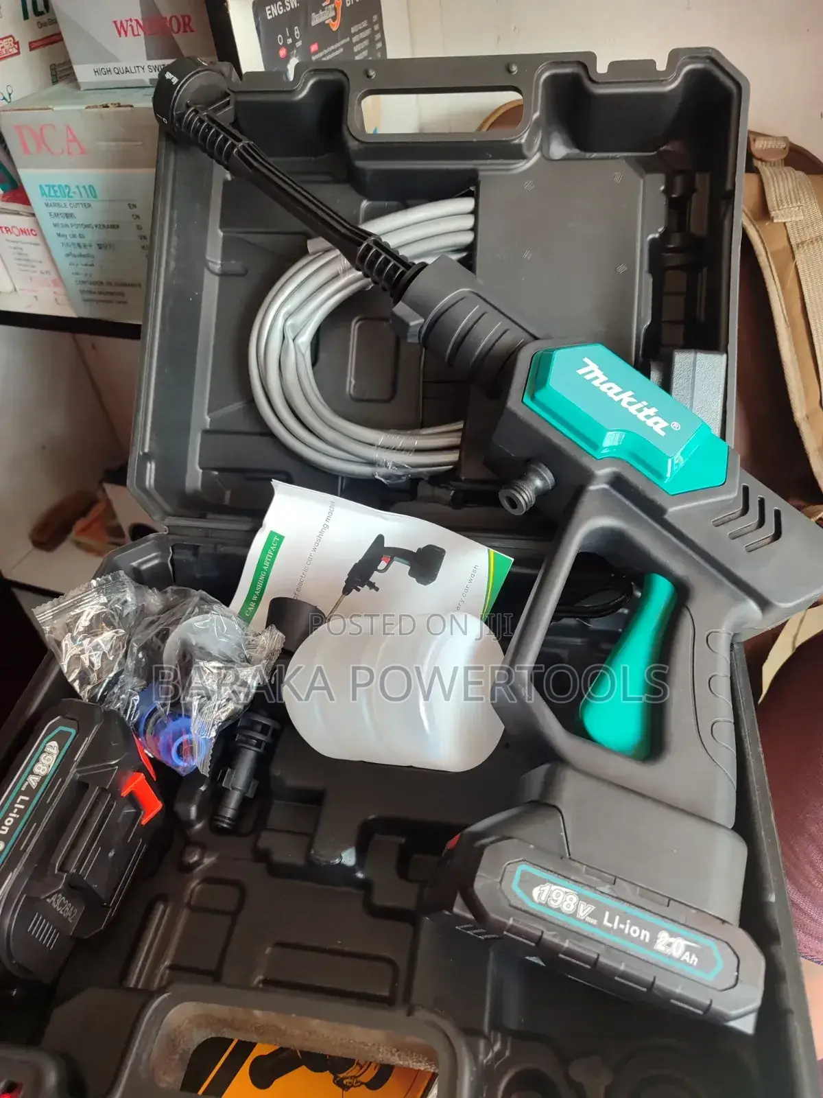 Cordless Pressure Washer