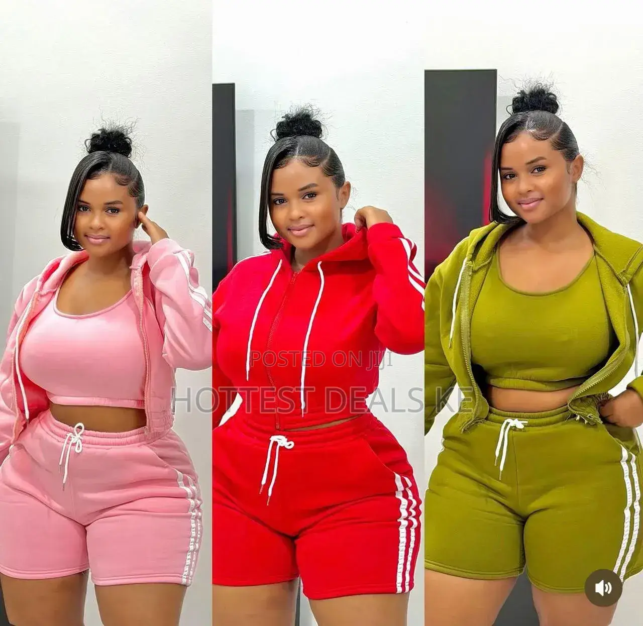 Cute 3piece Fashion Set for Women