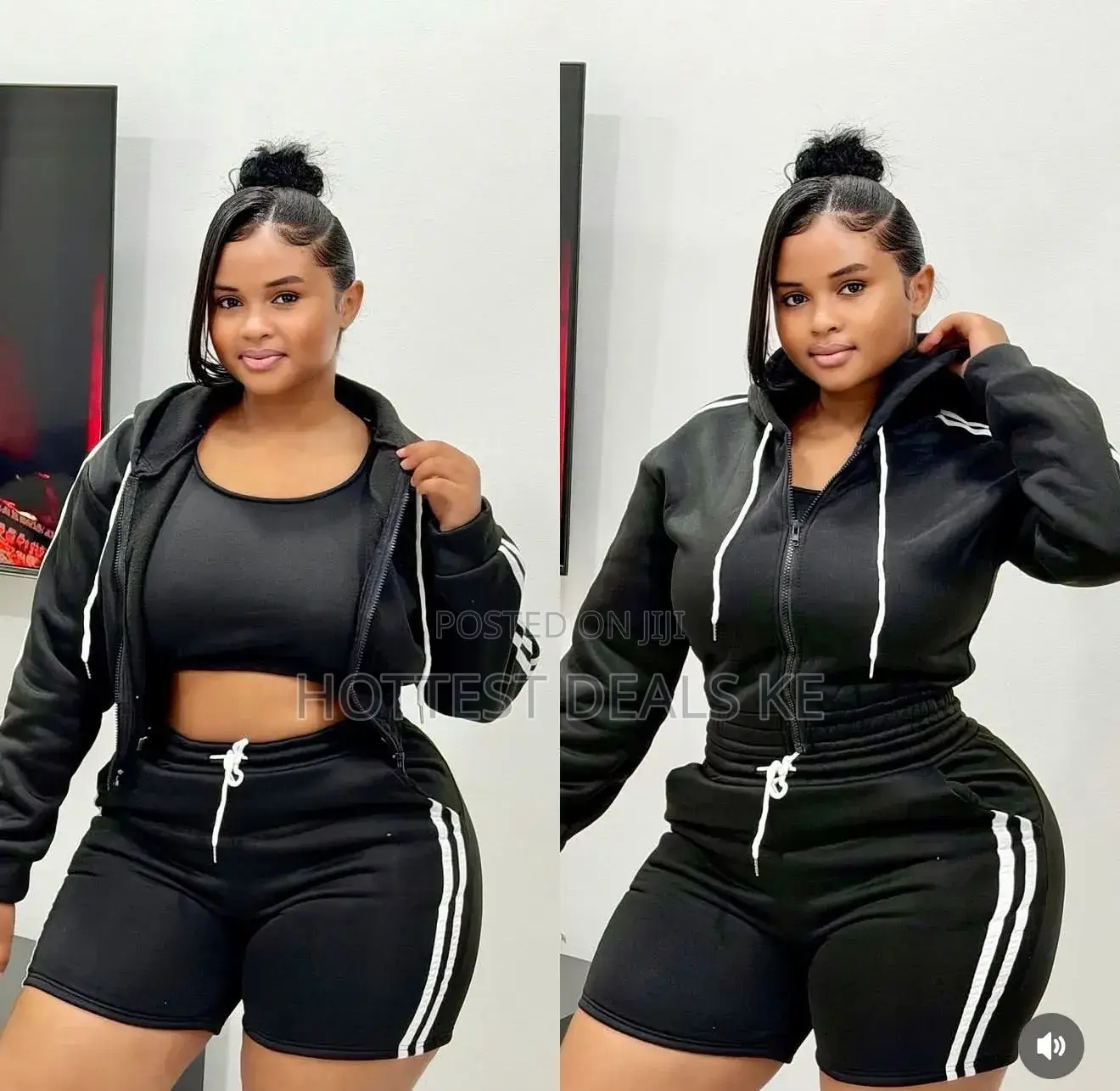 Cute 3piece Fashion Set for Women