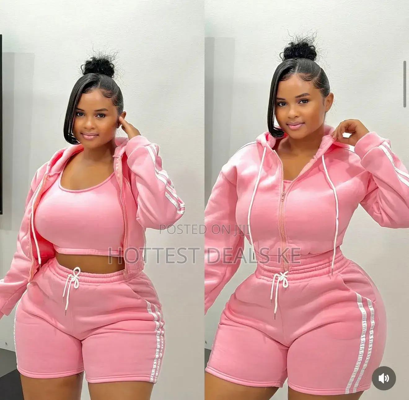 Cute 3piece Fashion Set for Women