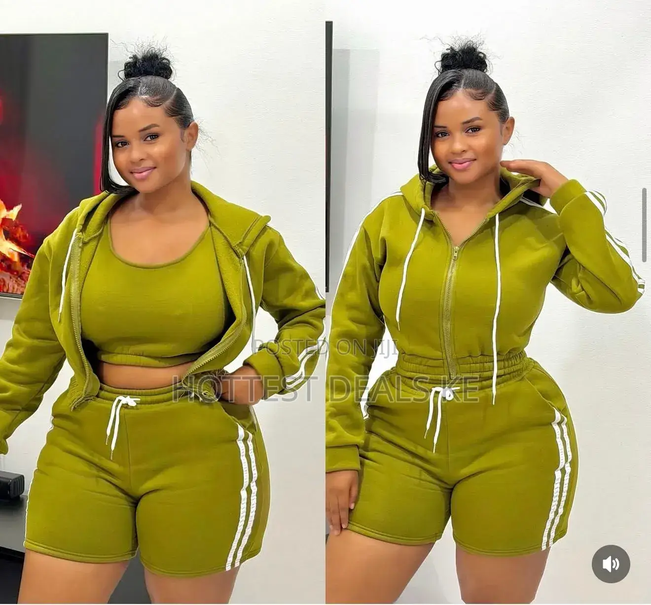 Cute 3piece Fashion Set for Women