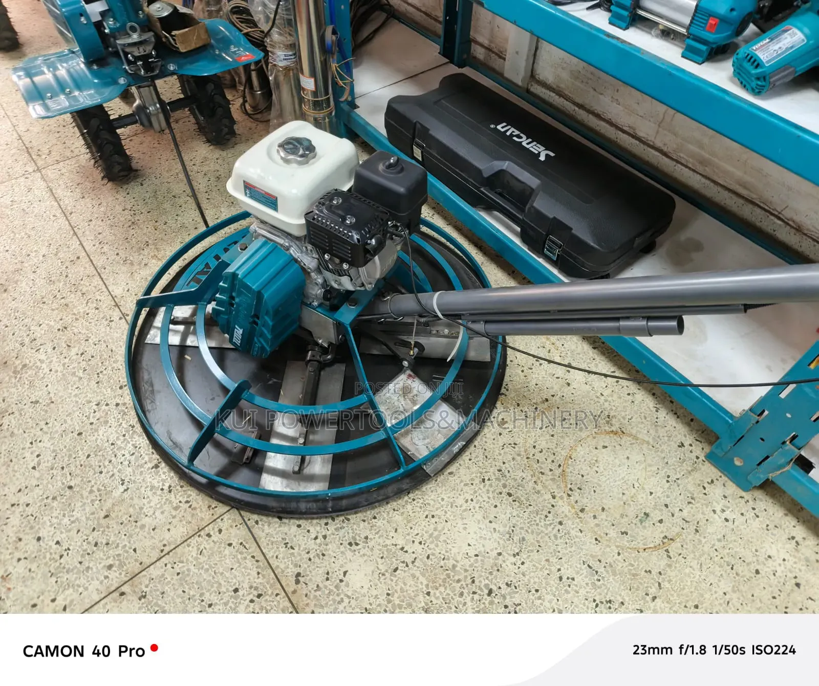 Total 78kg Gasoline Powered Trowel/ Gasoline Power Trowel