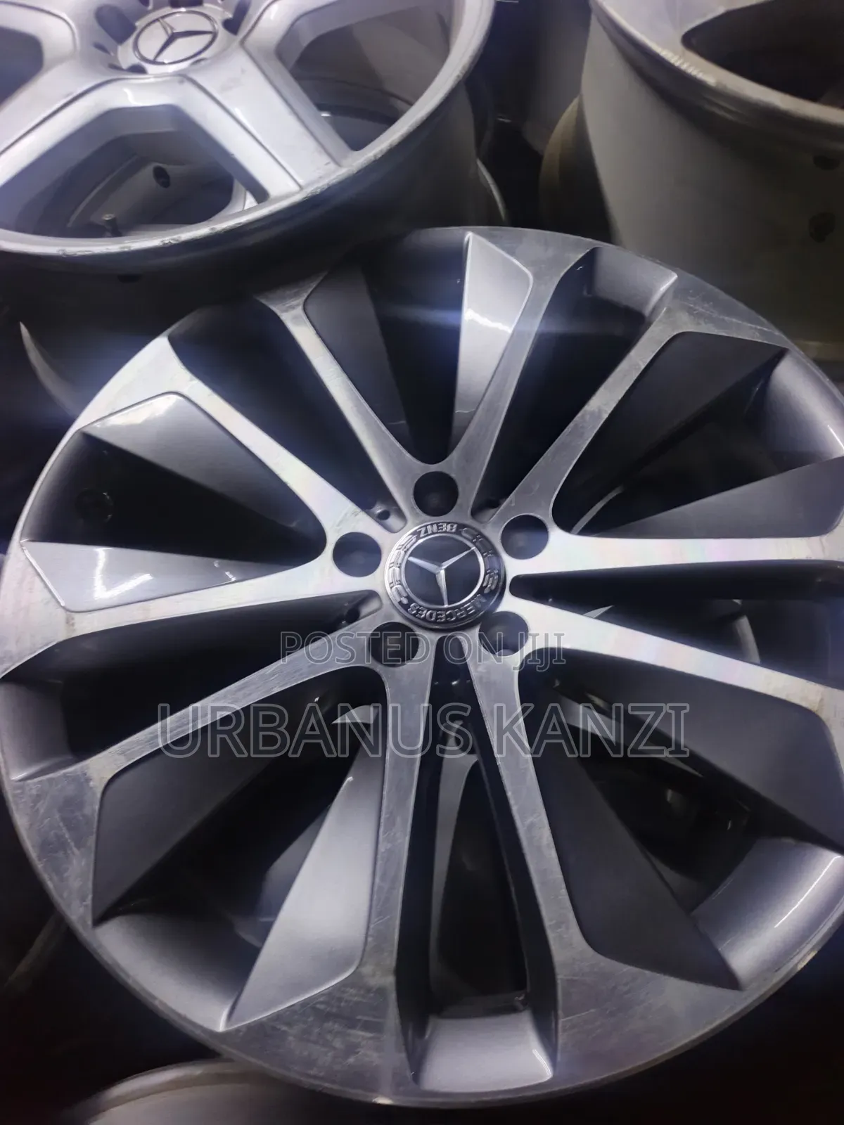 G Wagon Size20 Alloy Wheels