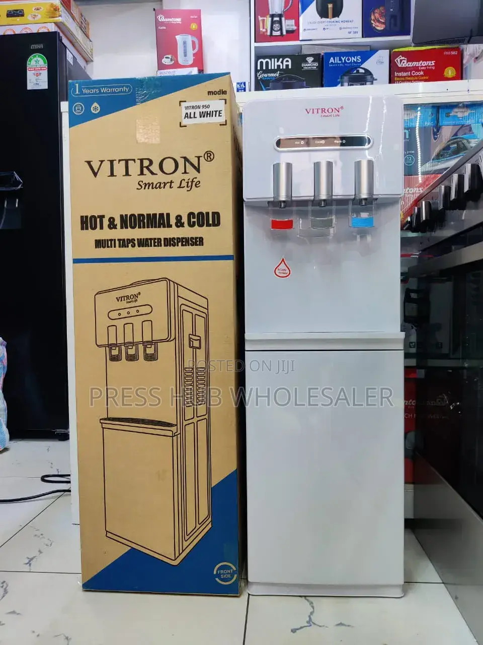 Vitron V950 Smart Life Multi Taps Water Dispenser
