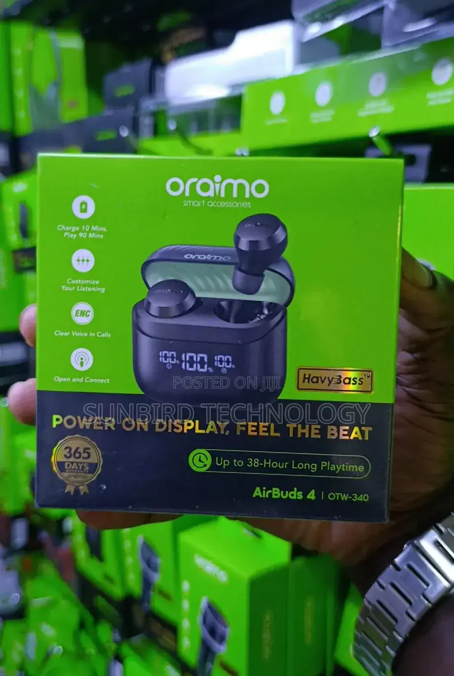Oraimo Airbuds 4 Otw-340