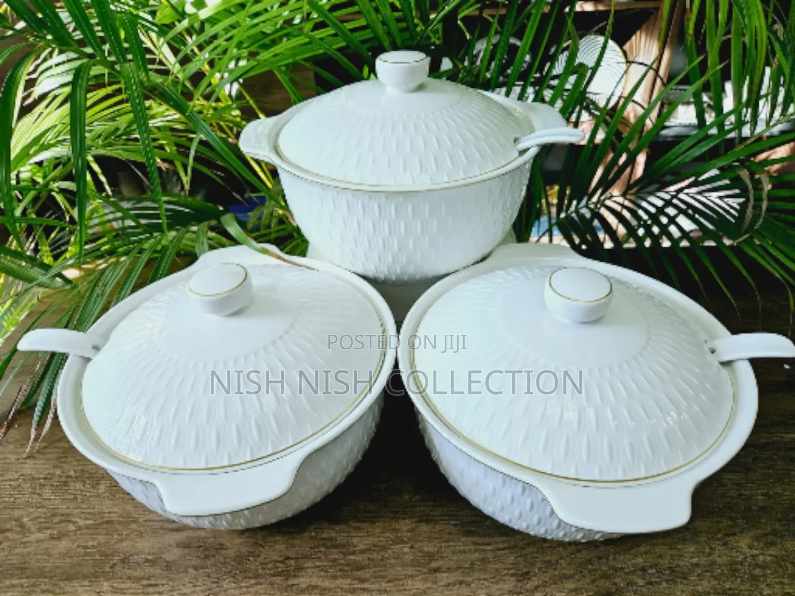 3 Litres Ceramic Serving Dishes