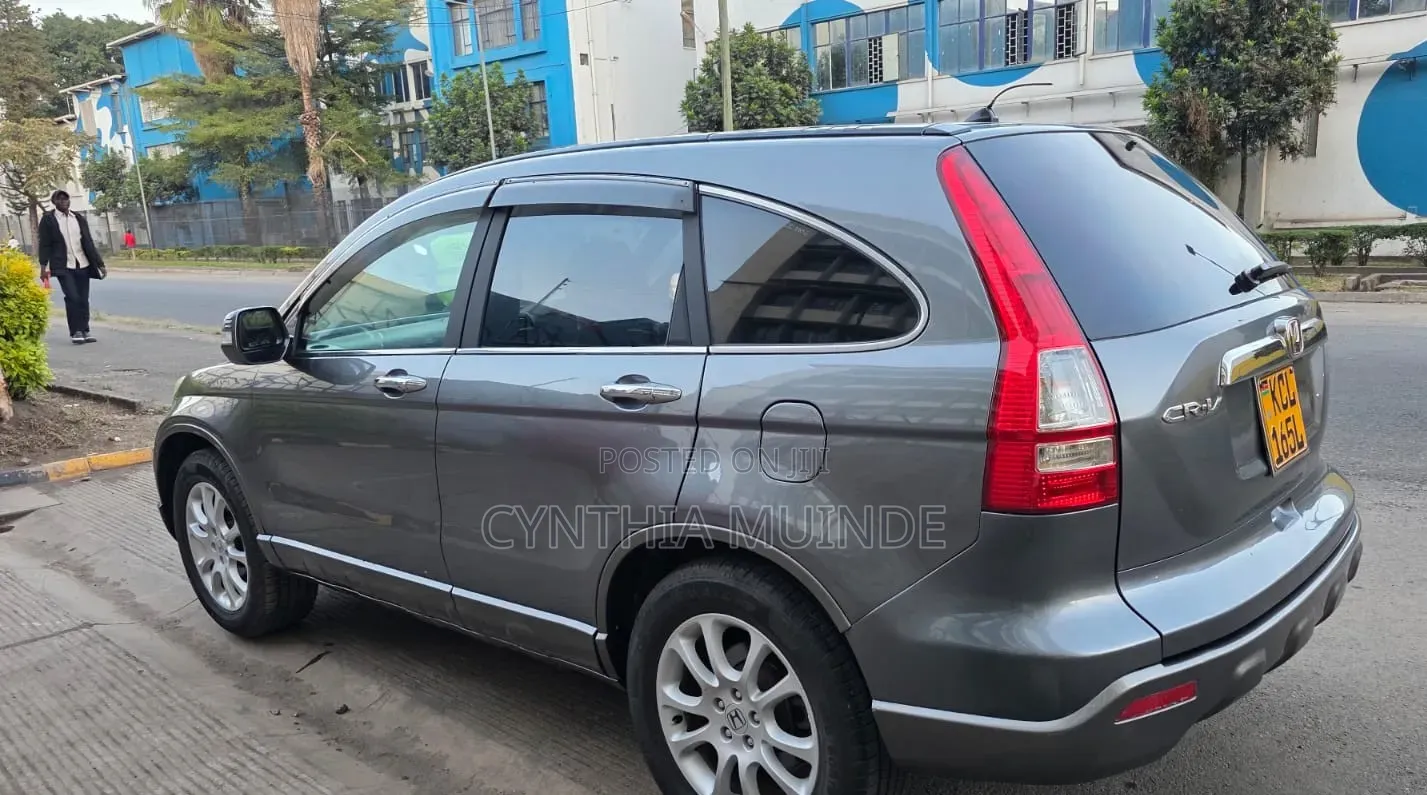 Honda CR-V 2010 Gray