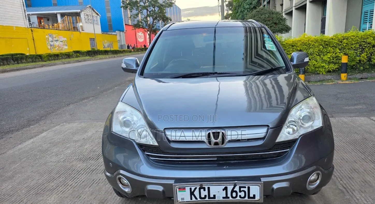 Honda CR-V 2010 Gray