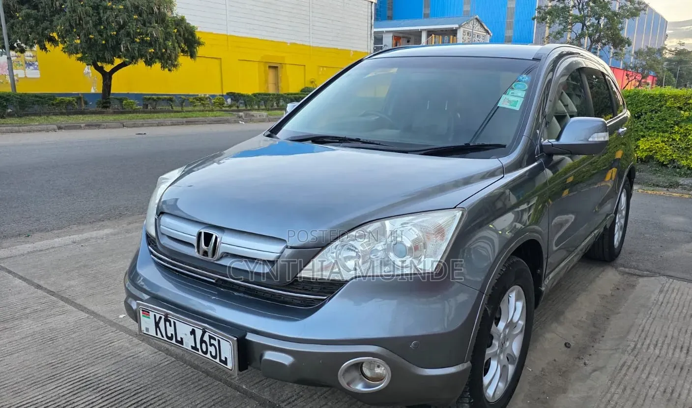 Honda CR-V 2010 Gray