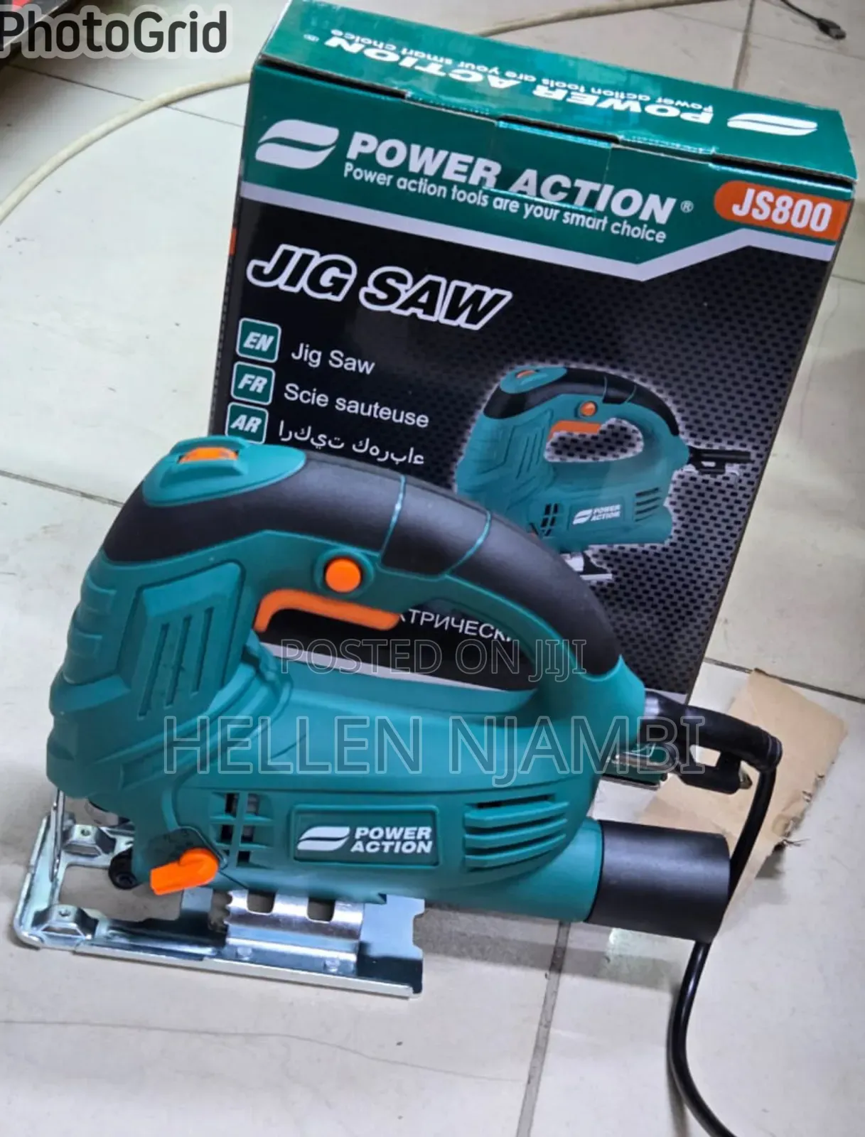 Power Action 800watts Jigsaw