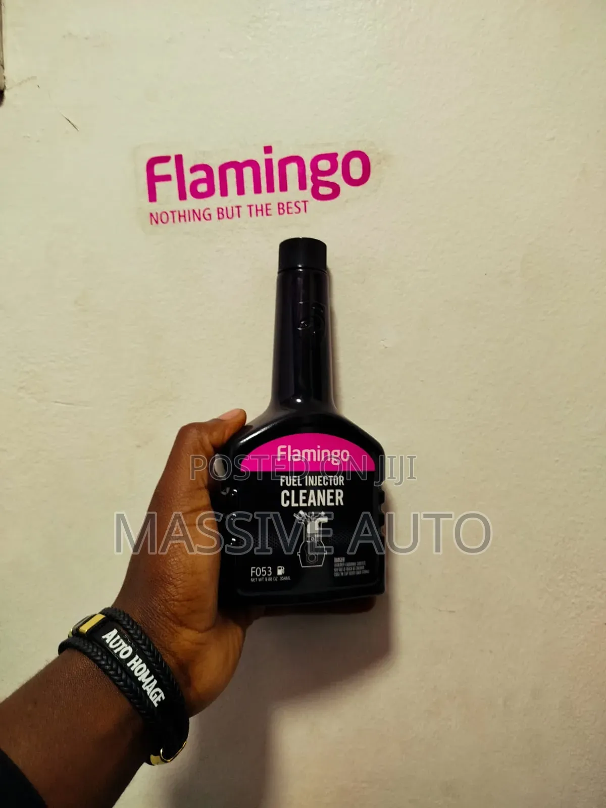 Dredge Flamingo Disel Fuel Engine Degreaser