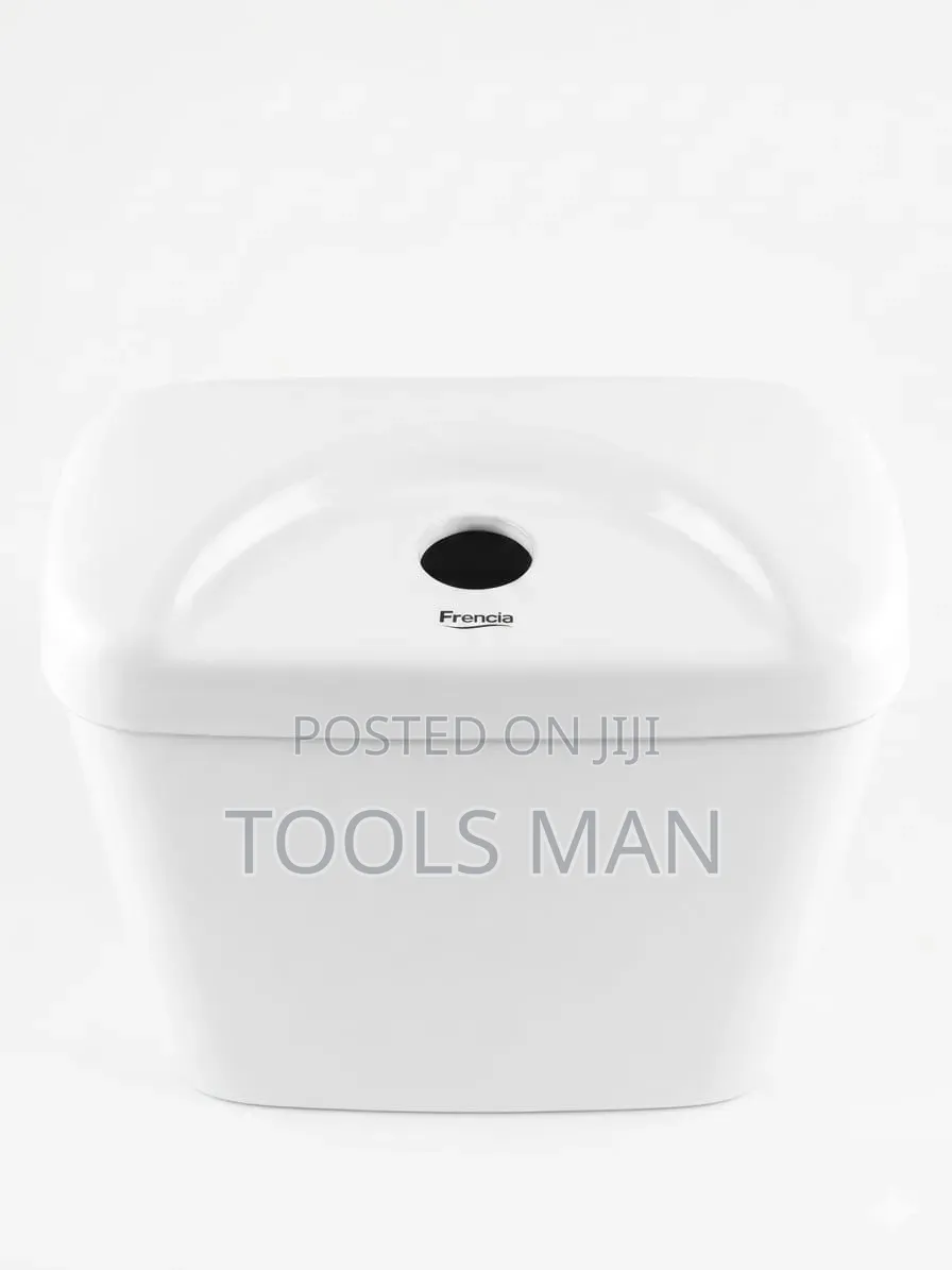 Frencia Ceramic Toilet Cistern - White Glossy Finish