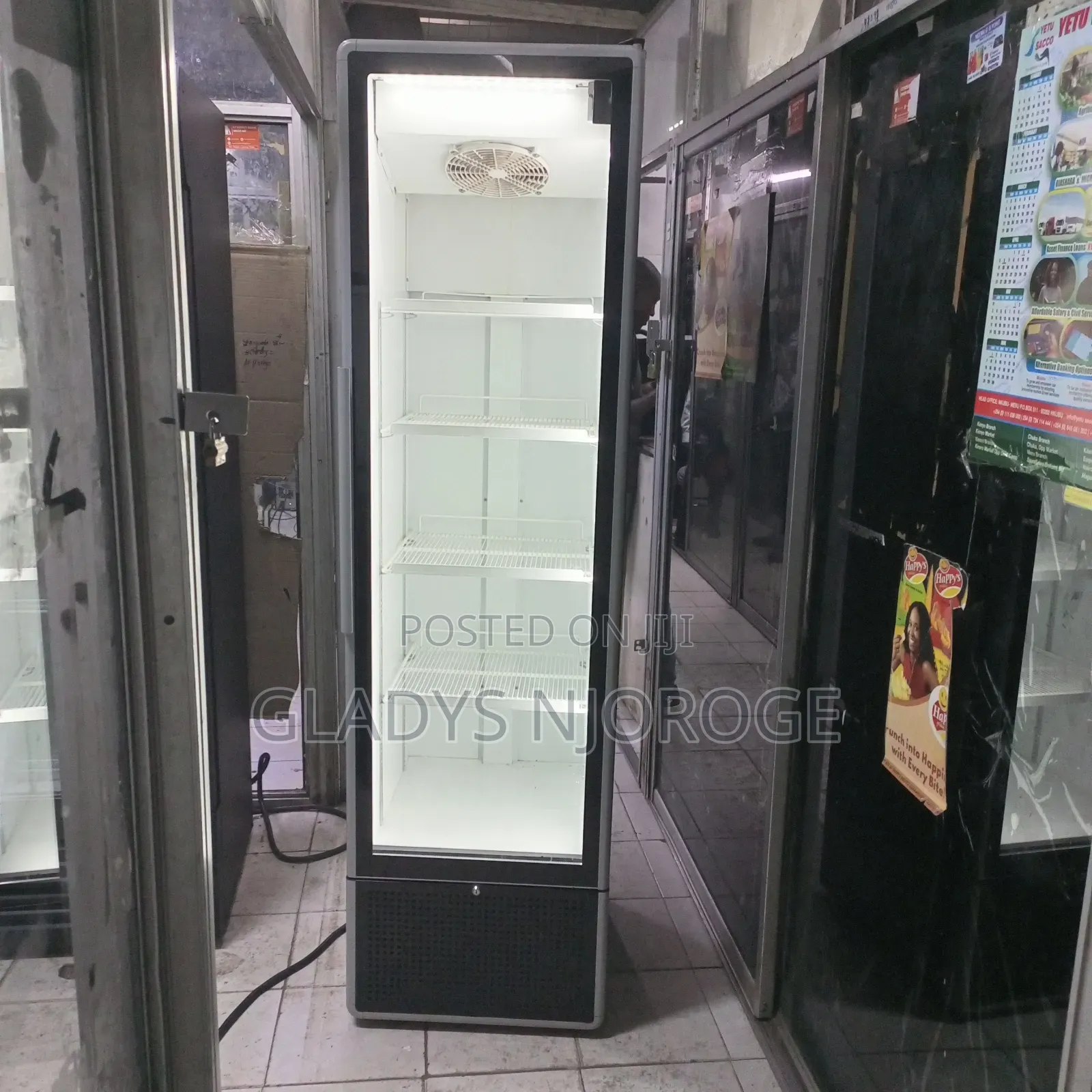 Five_ Tray Display Fridge