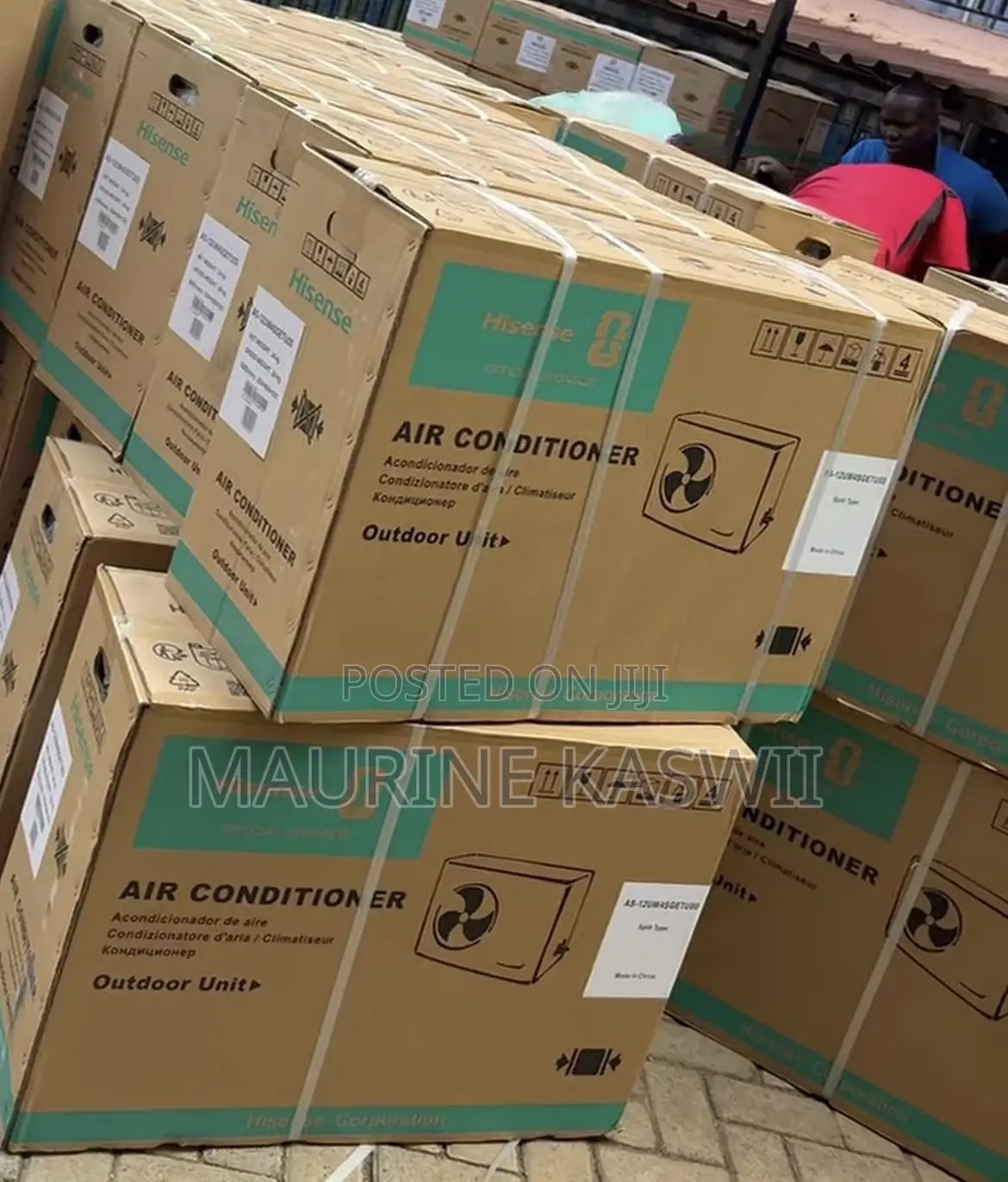 Hisense 12000 Btu Aircondioner Split