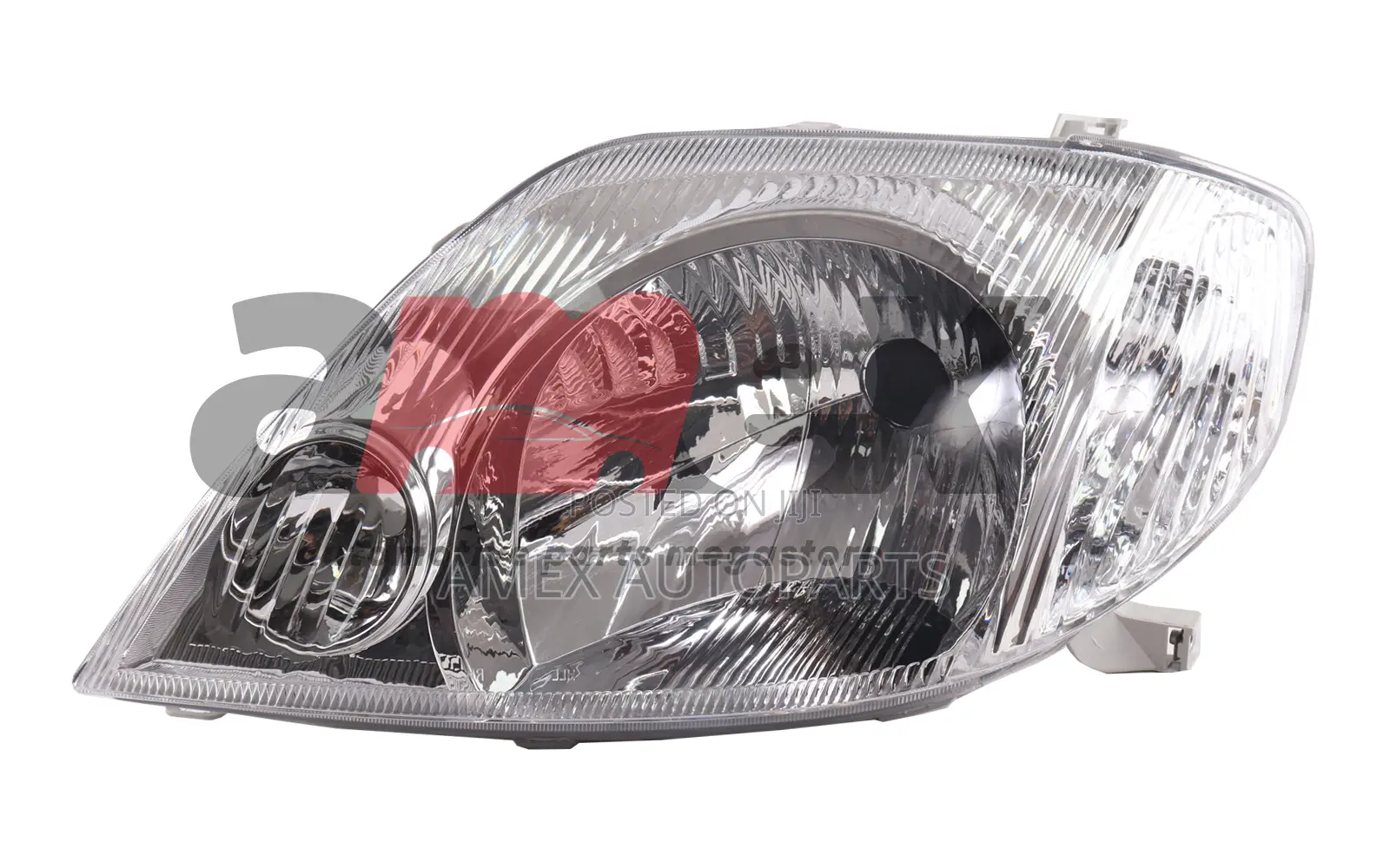 Head Lamp Unit Toyota Corolla Fielder Nze 2001 Model