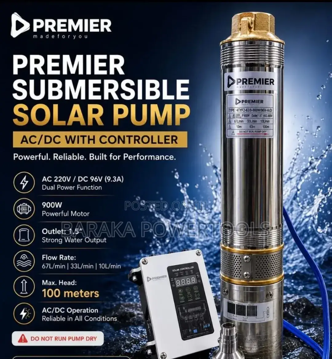 Submersible Solar Pump