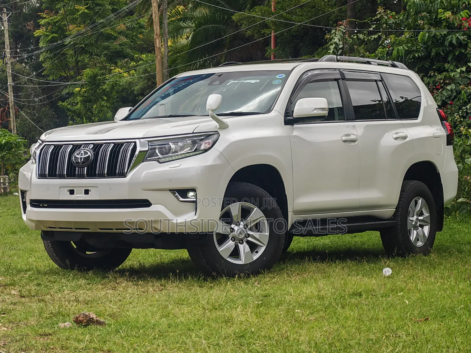 Toyota Land Cruiser Prado 2.7 2020 White