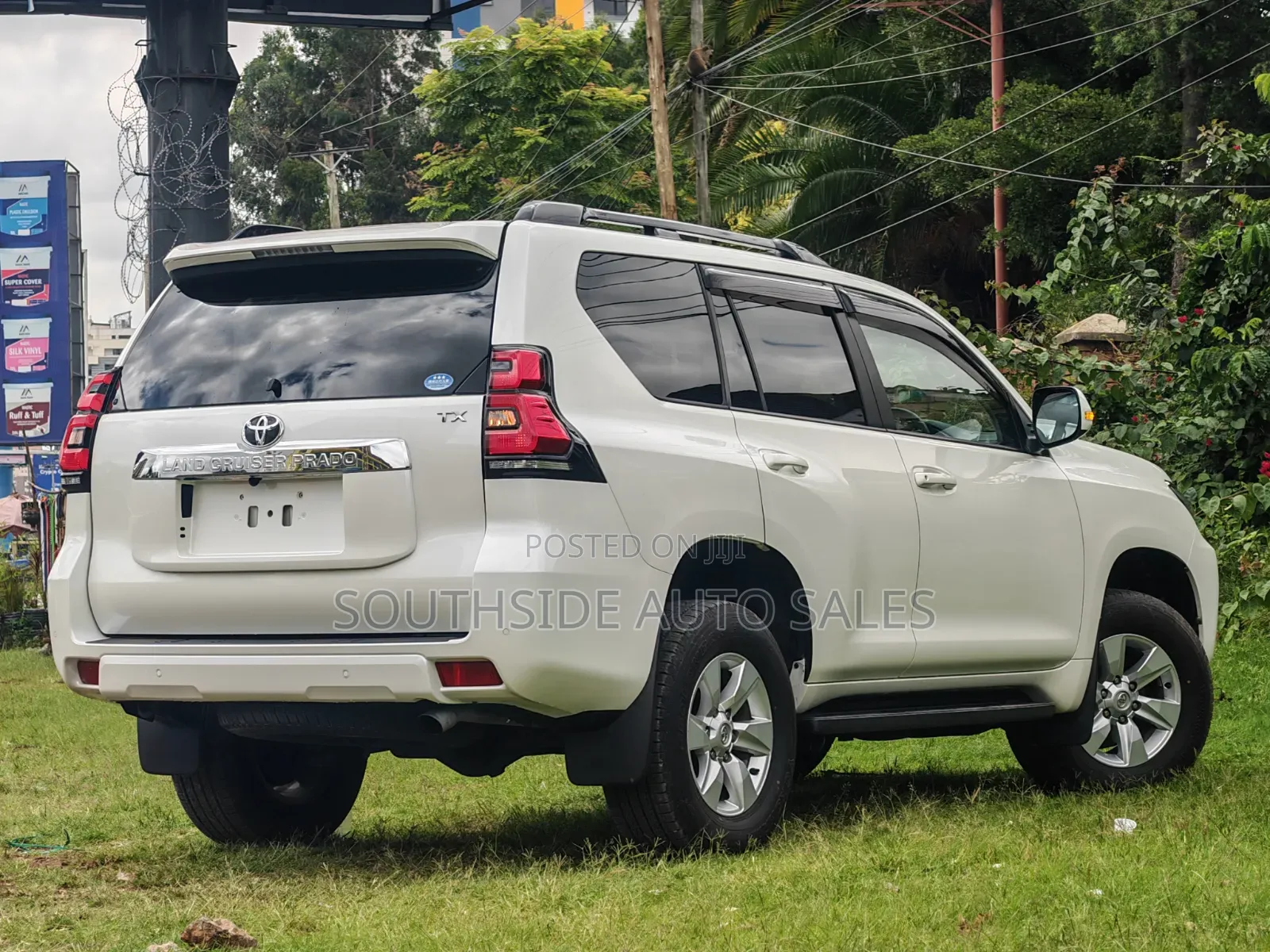 Toyota Land Cruiser Prado 2.7 2020 White