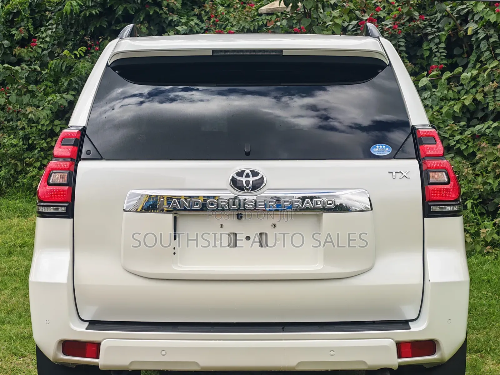 Toyota Land Cruiser Prado 2.7 2020 White