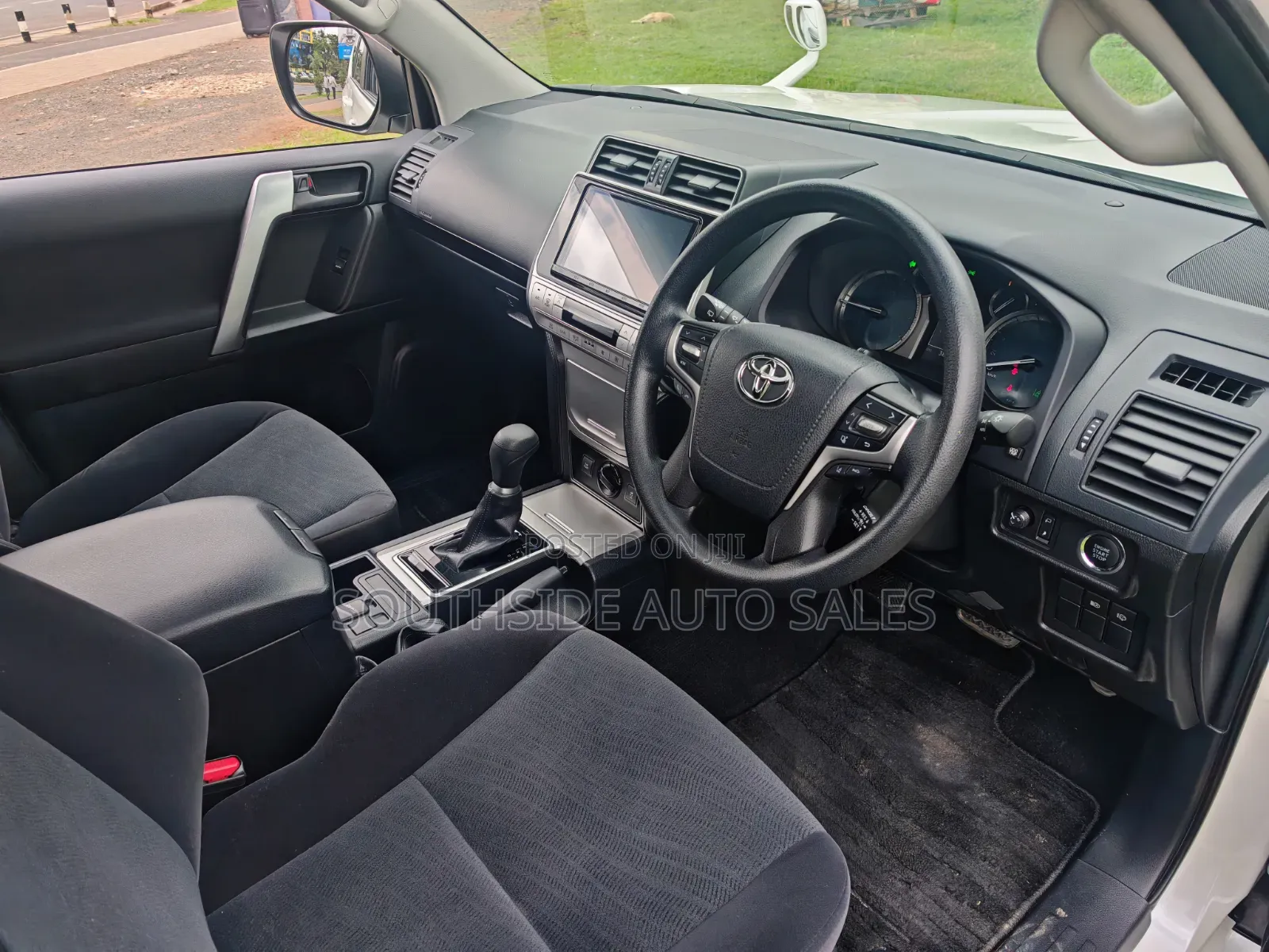 Toyota Land Cruiser Prado 2.7 2020 White