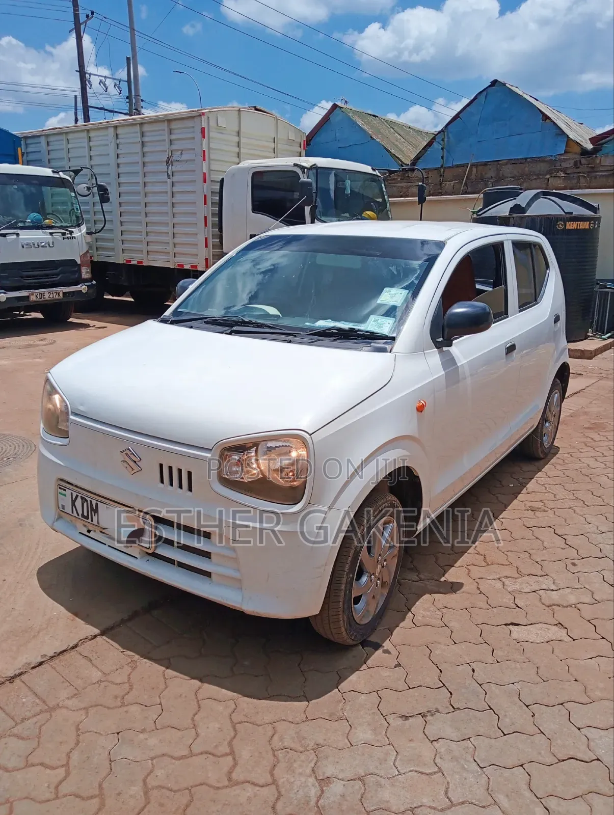 Suzuki Alto 2016 White
