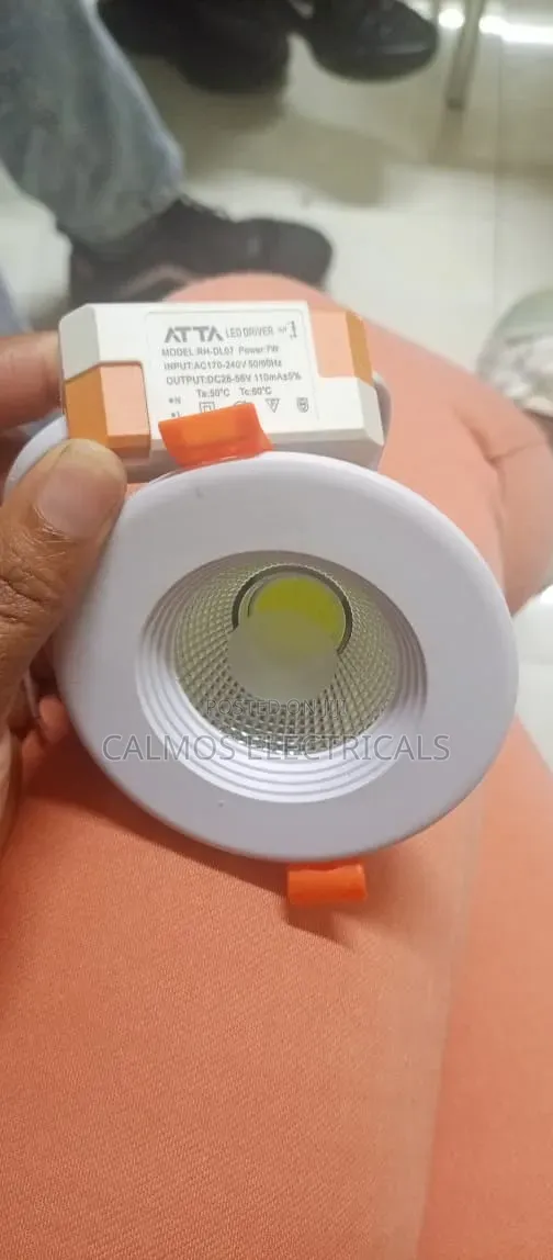 7wt Recessed Down Lights,Cob Light