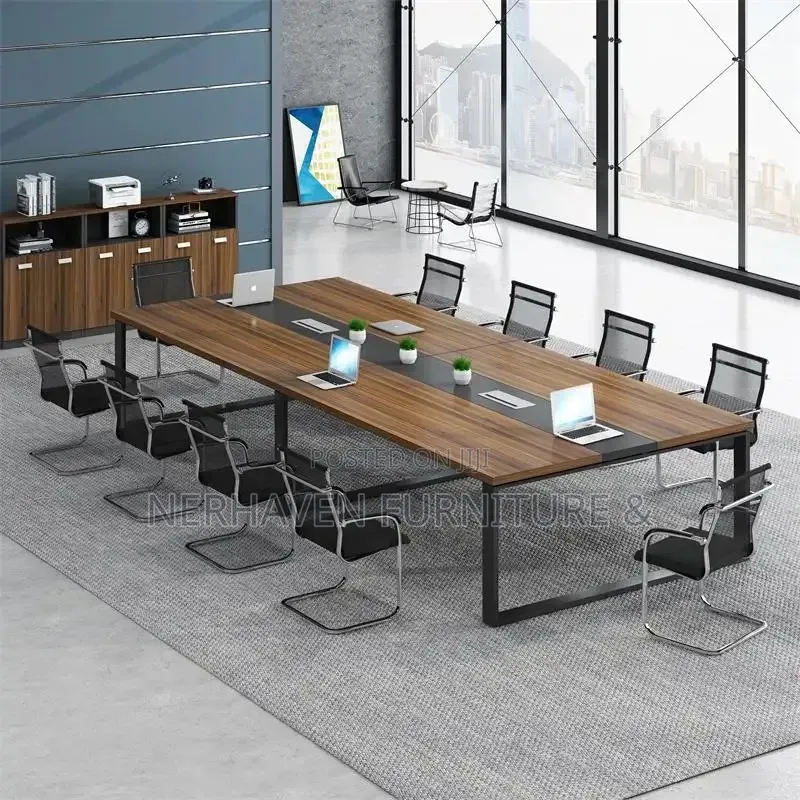 2.4m Office Boardroom Table – Executive Conference Table