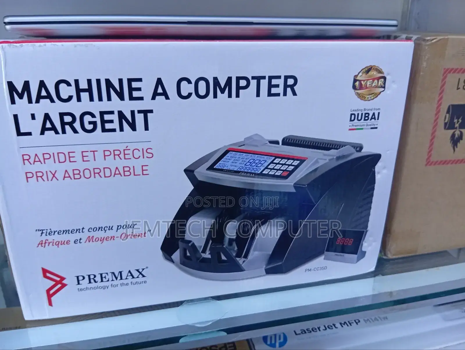 Premax Pm-Cc35d Money Counter Detector Pm-Cc35d