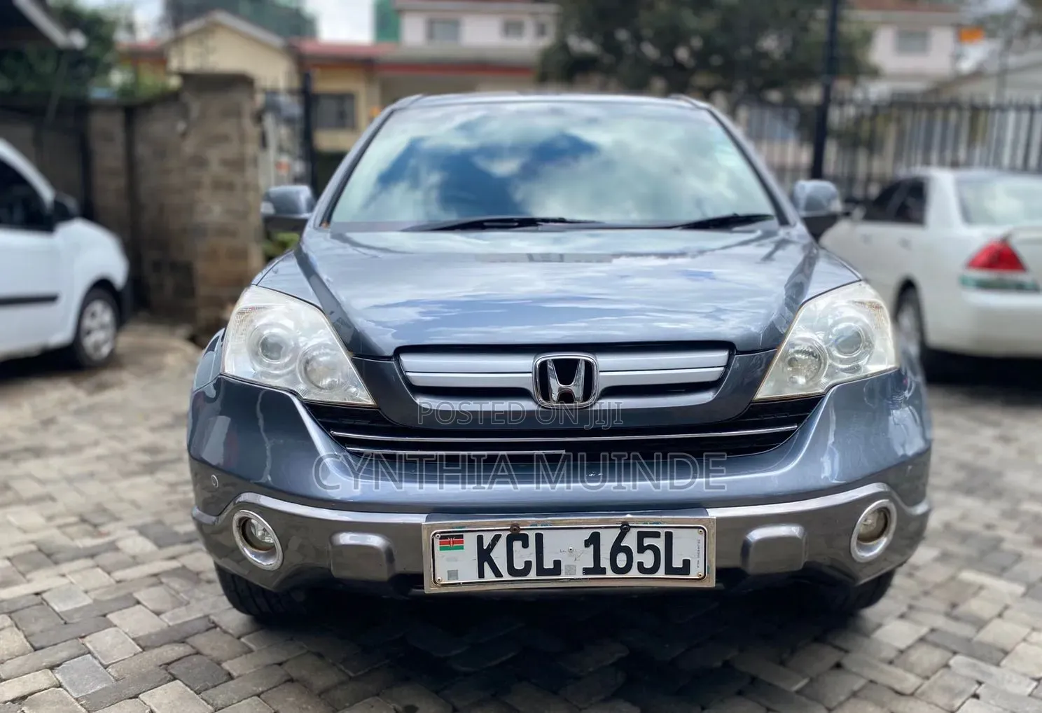 Honda CR-V 2010 Gray