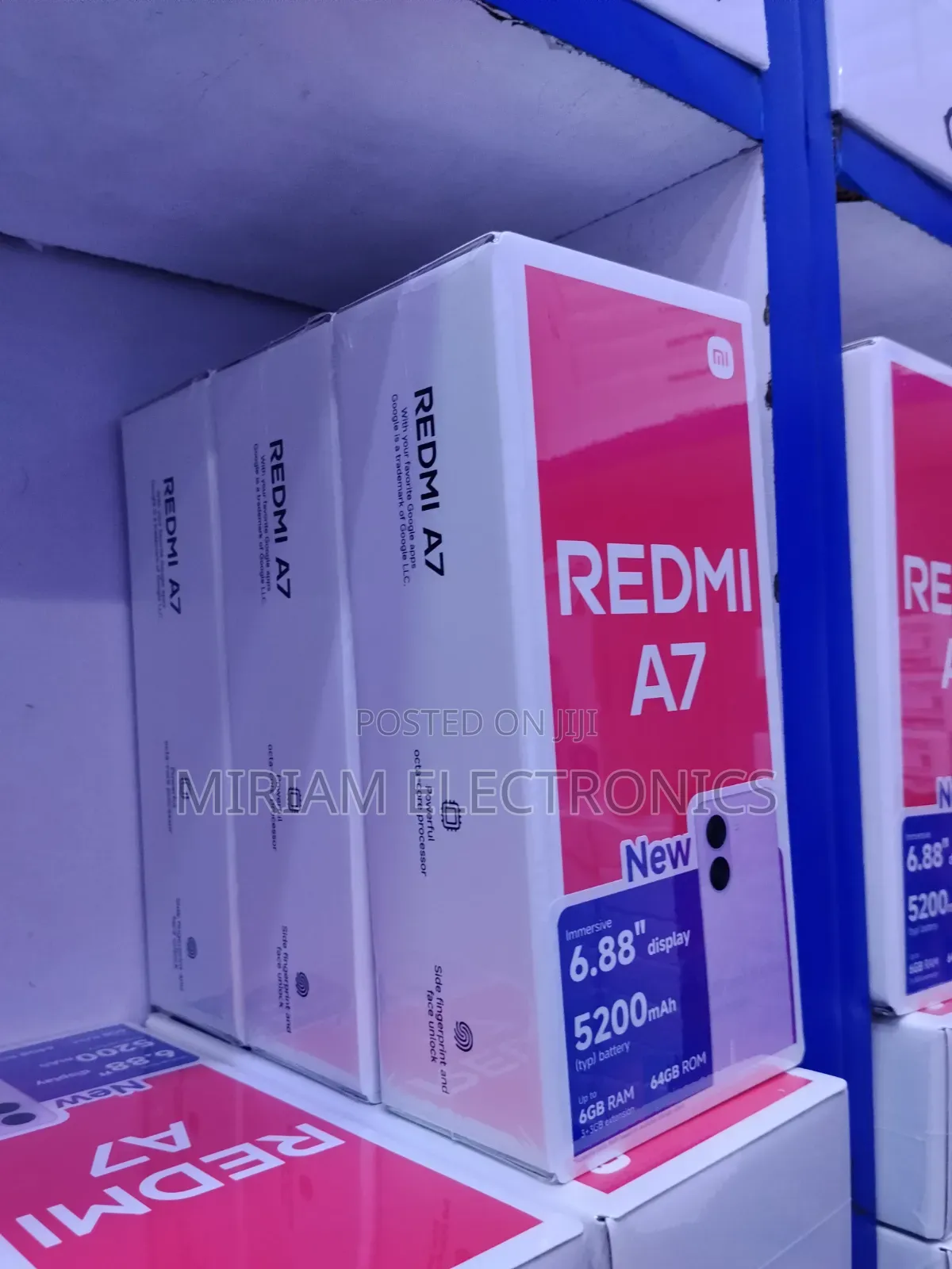 New Xiaomi Redmi A7 Pro 64 GB Black