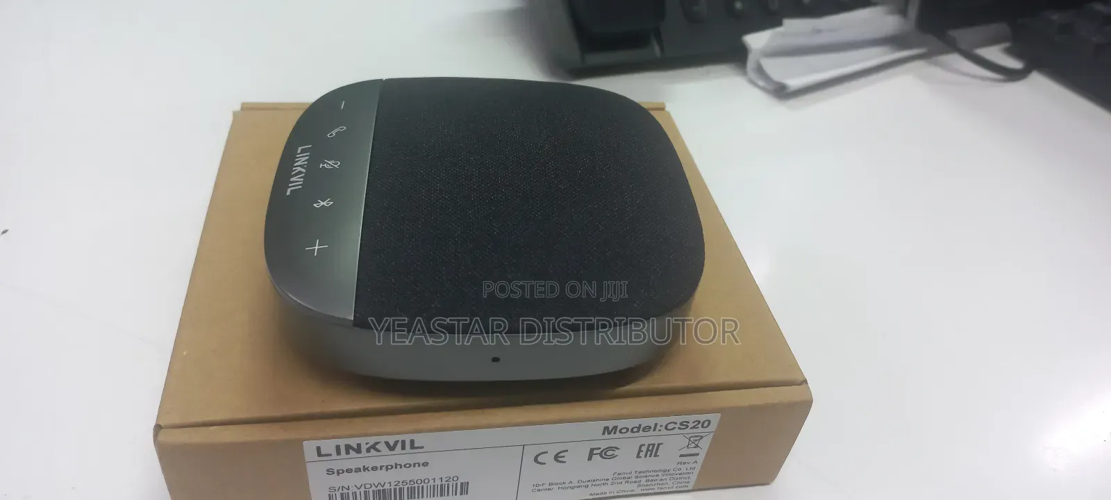 Linkvil Cs20 Portable Speakerphone