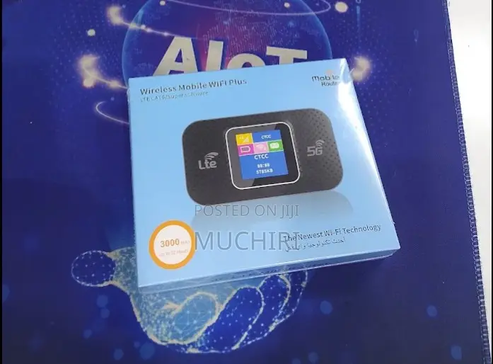 5th Gen Led Display Mifi