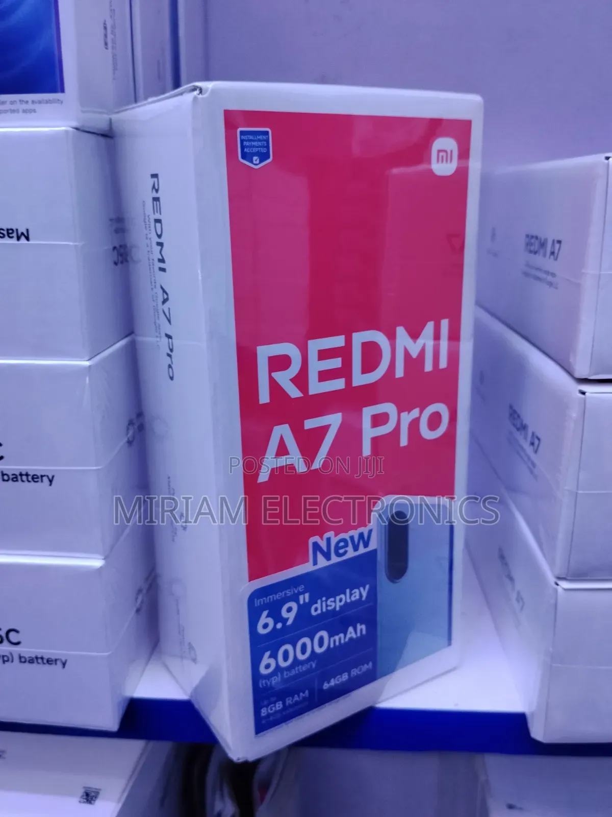 New Xiaomi Redmi A7 Pro 64 GB Black