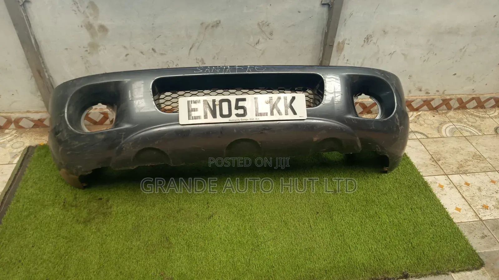 Santa Fe Front Bumper