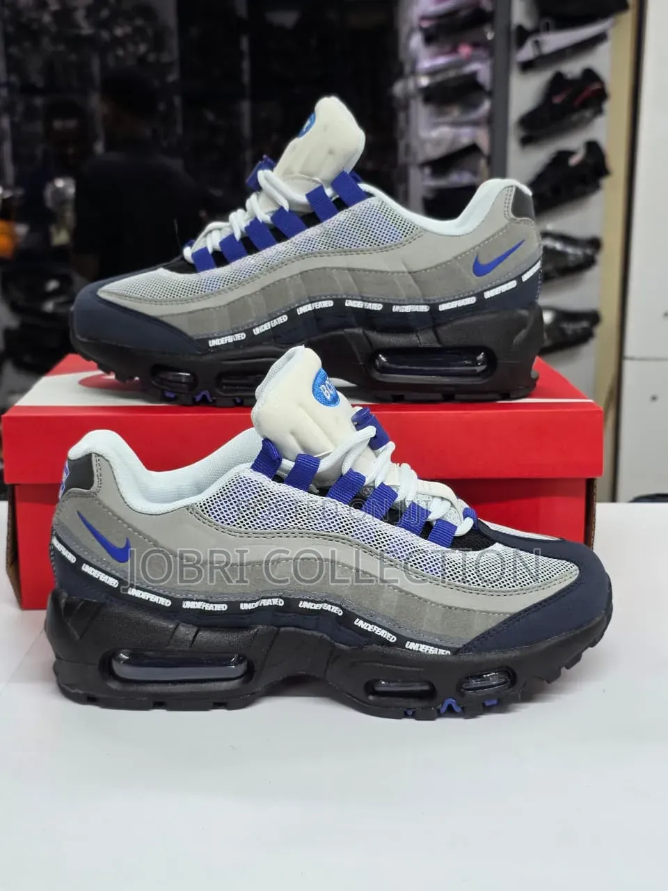 Undefeated X Nike Air Max 95 Concord Sneakers