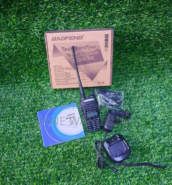 Baofeng Uv-82 Emergency Communication Radio