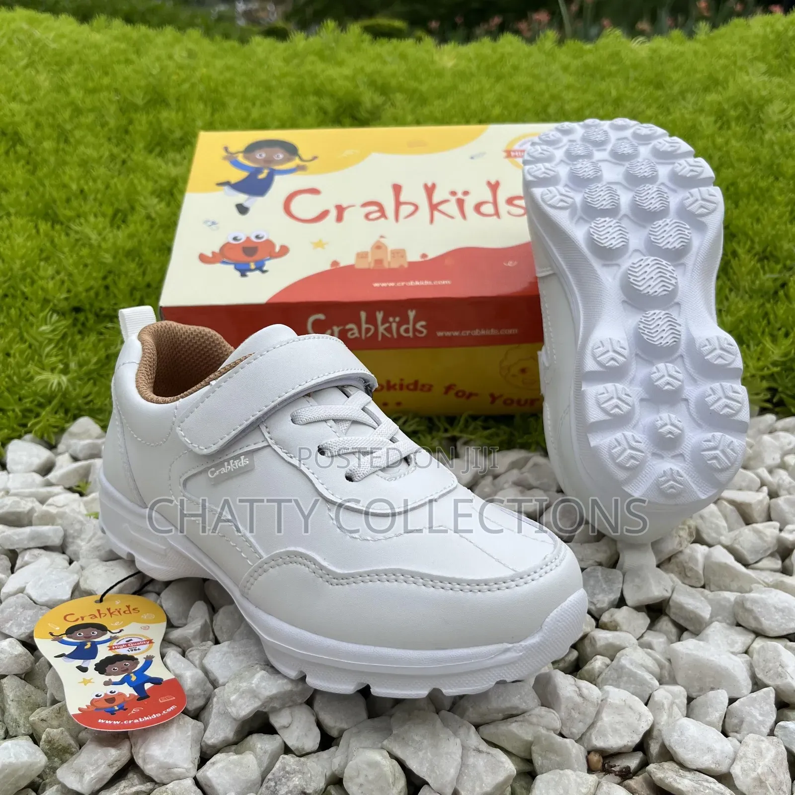 White Crab Kids Sports Size 27 to 41