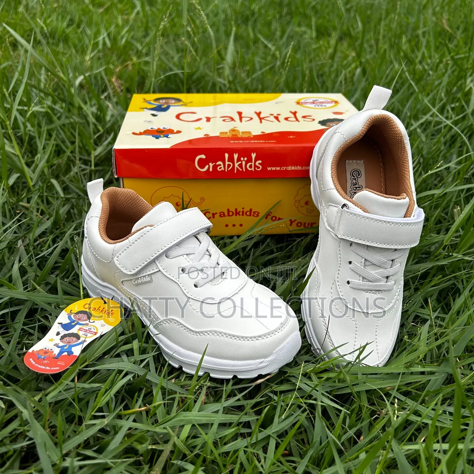White Crab Kids Sports Size 27 to 41
