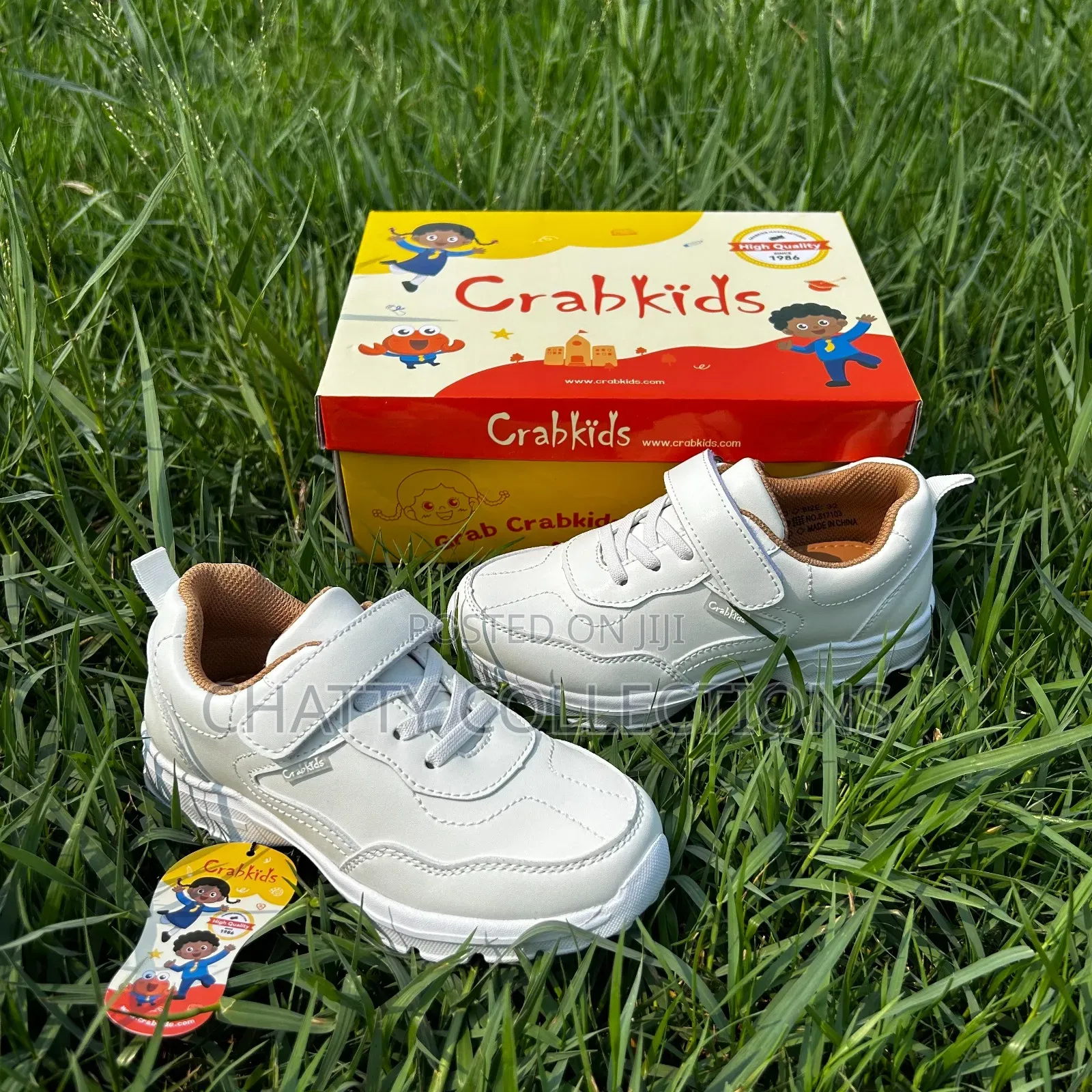 White Crab Kids Sports Size 27 to 41