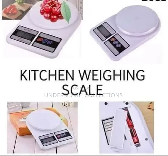 *Kitchen Weighing Scale*