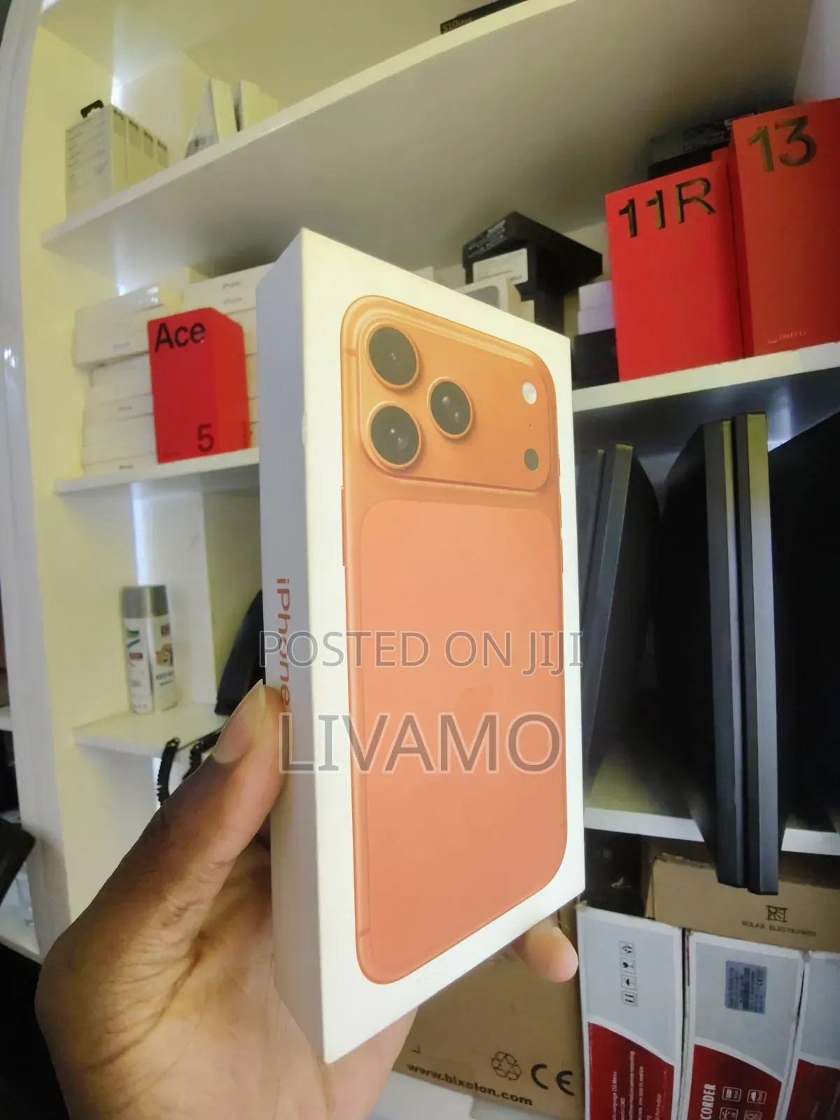 New Apple iPhone 17 Pro Max 512 GB Orange