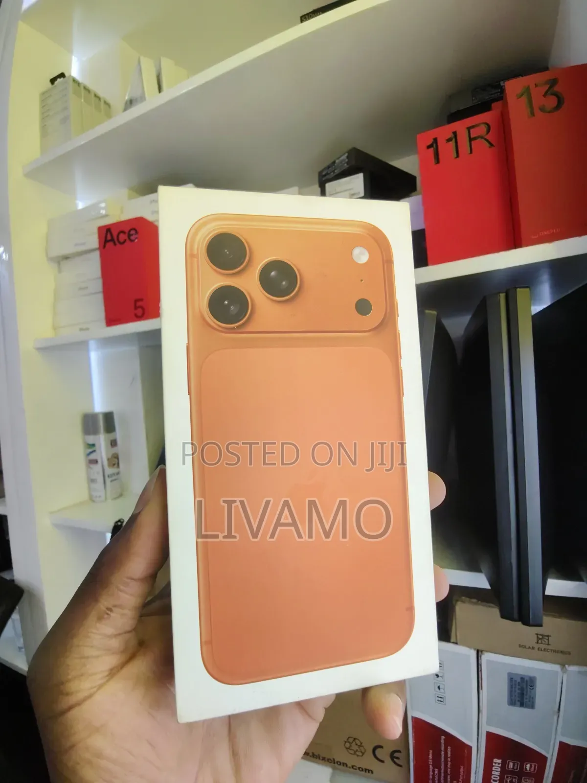 New Apple iPhone 17 Pro Max 512 GB Orange