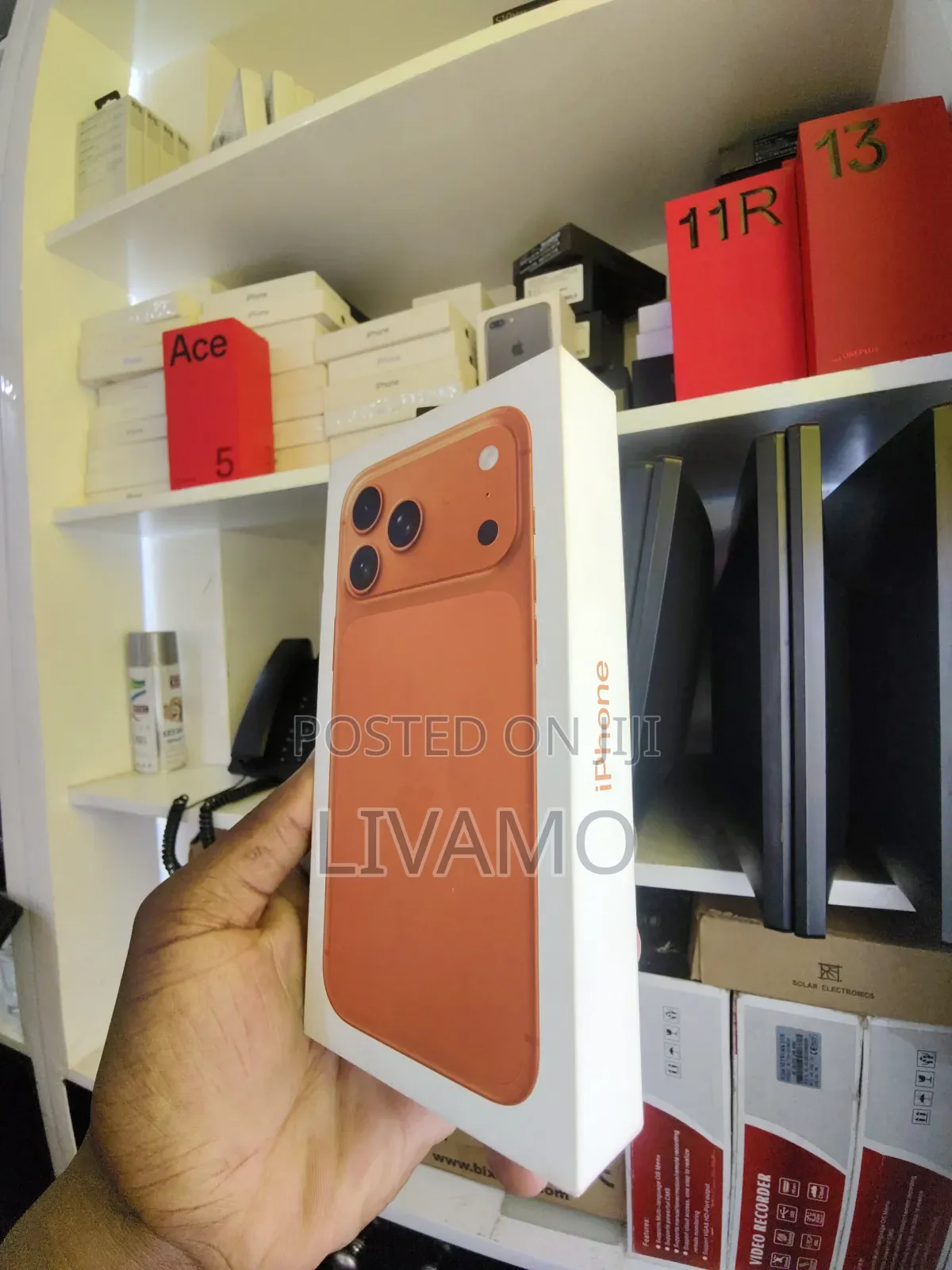 New Apple iPhone 17 Pro Max 512 GB Orange