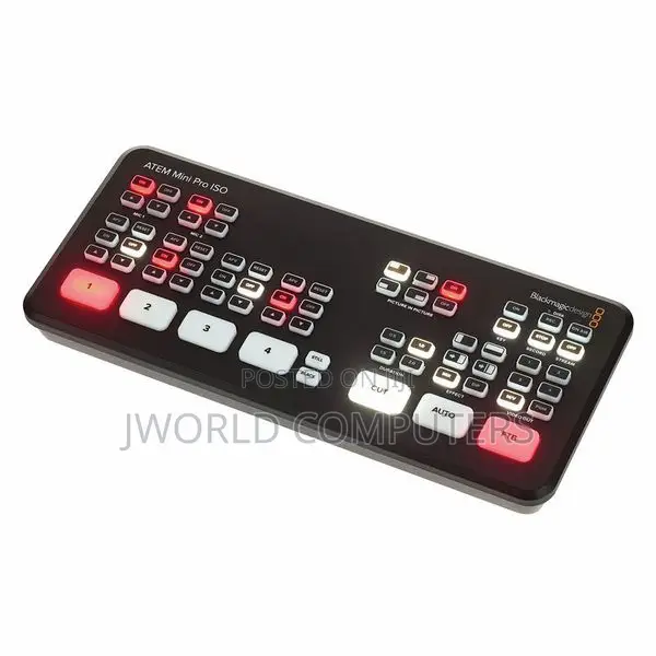 Blackmagic Atem Mini Pro Iso