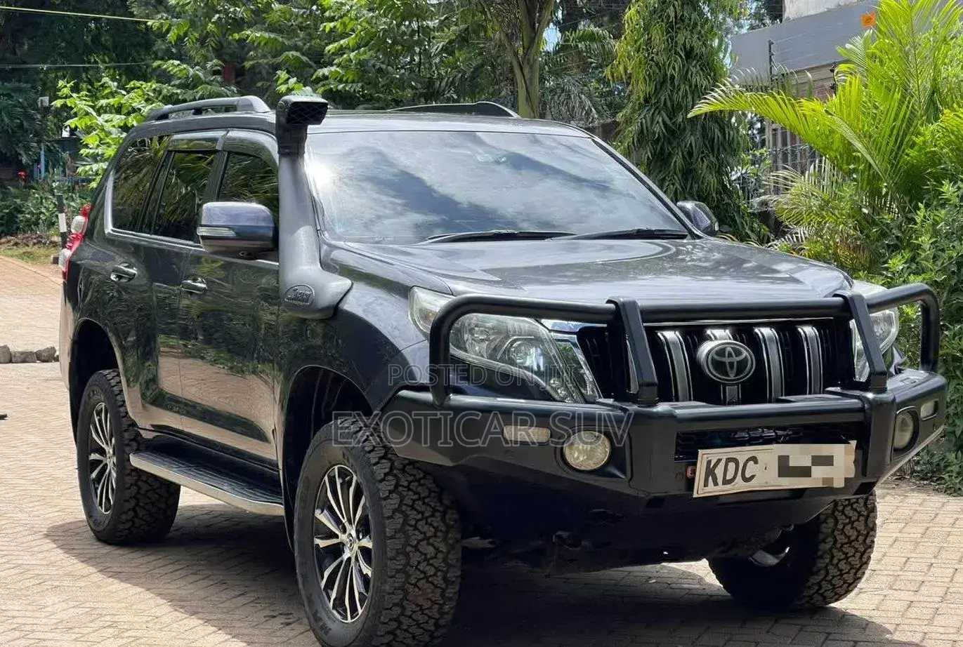 Toyota Land Cruiser Prado 3.0 TD 2013 Gray