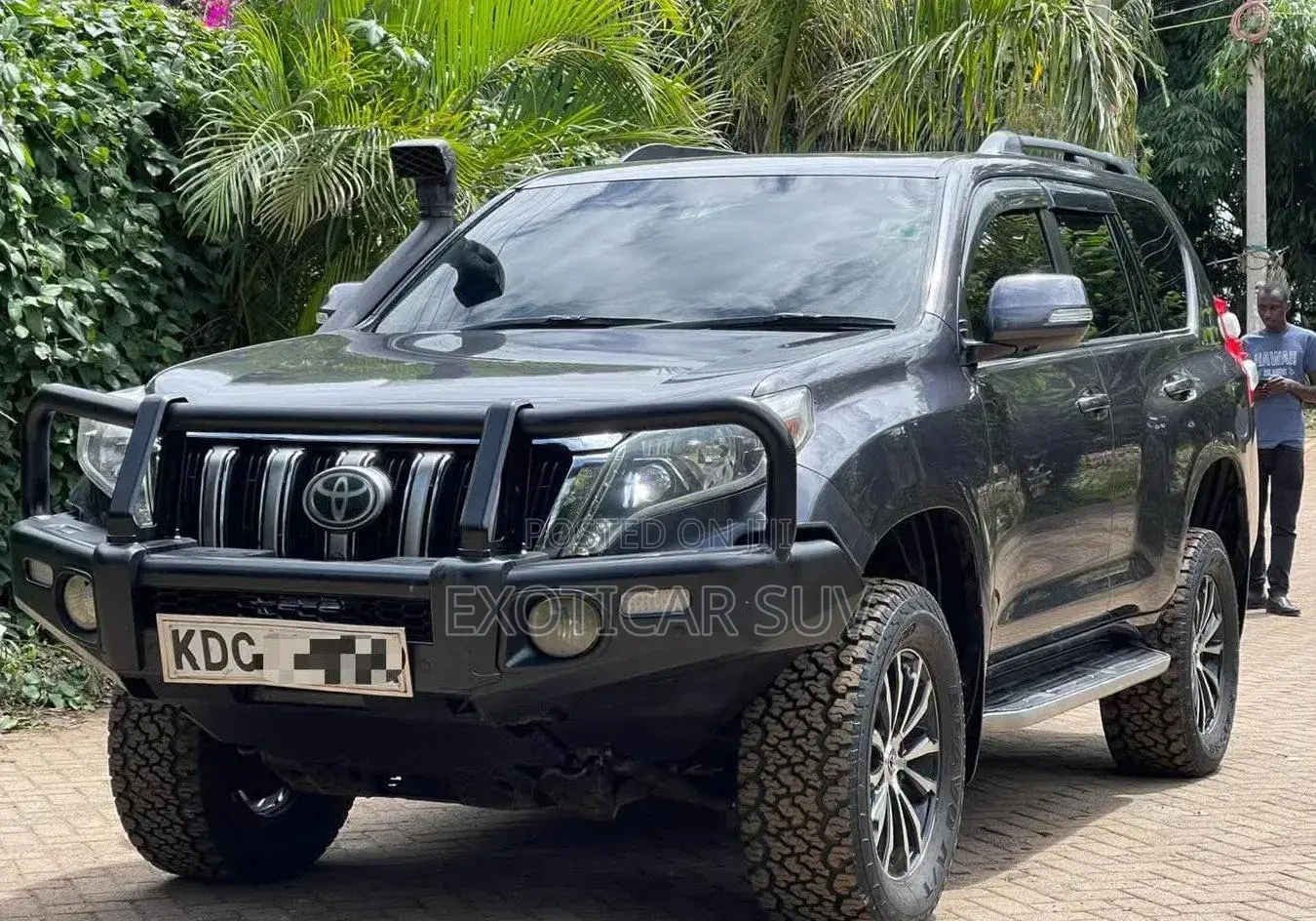 Toyota Land Cruiser Prado 3.0 TD 2013 Gray